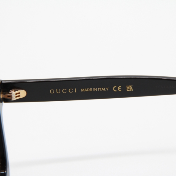 NEW GG1241S 001 GUCCI SQUARE WOMEN BROWN SUNGLASSES GUCCI WOMEN EYEWEAR - Picture 11 of 13